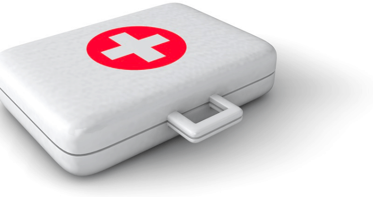 Aviding emergency loan help kit.