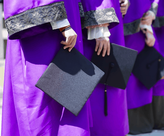 Graduating With Less Loan Debt.