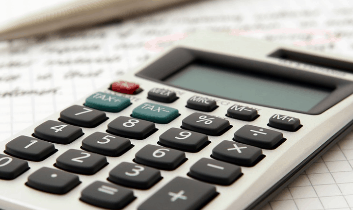 Calculating home expenses.