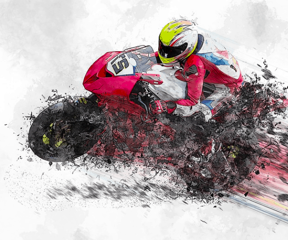 Getting money very fast.