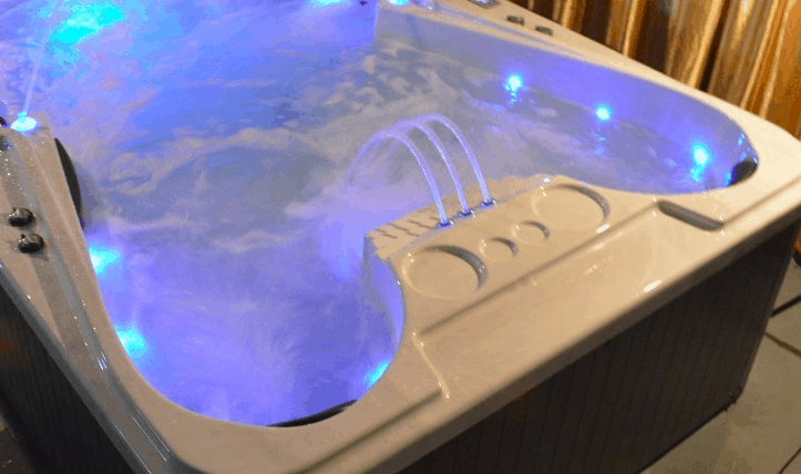 Hot tub financing with bad credit header image