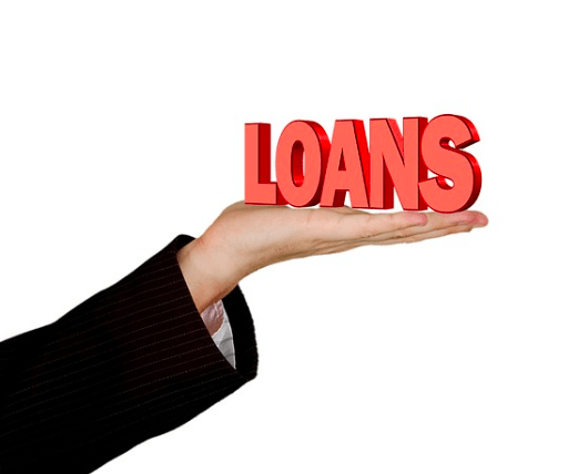 When i need to borrow money.