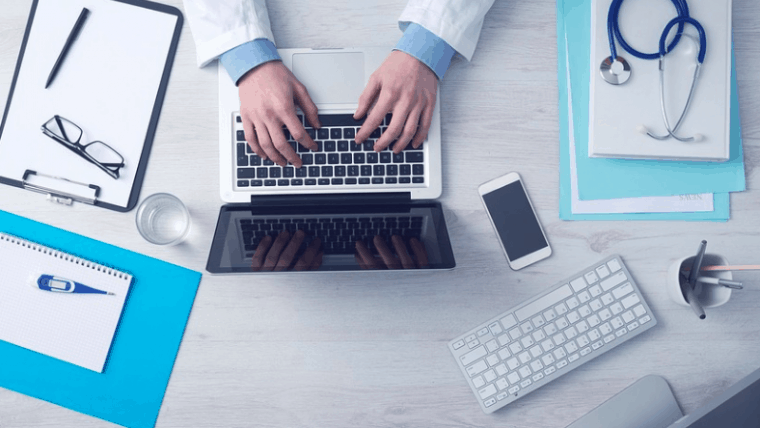 Getting a care credit card with bad credit over the computer.