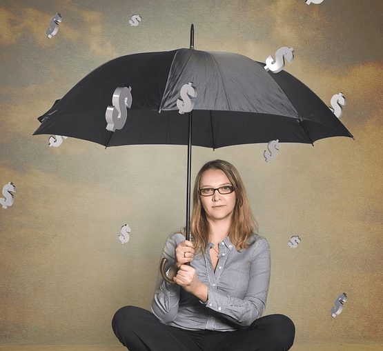 Making money mistakes.