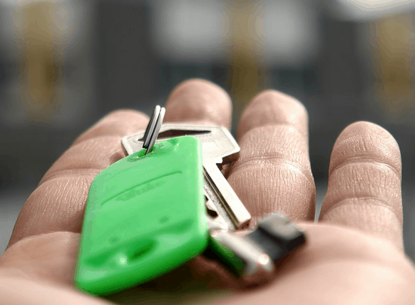 A person who saved up for an apartment.