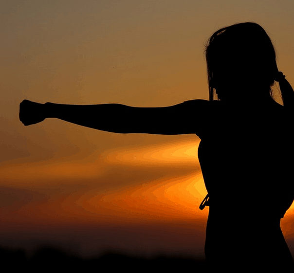 A woman who is financially fit.