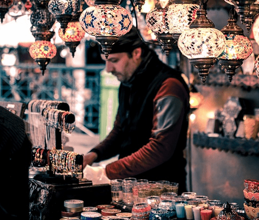 Saving money on souvenirs.