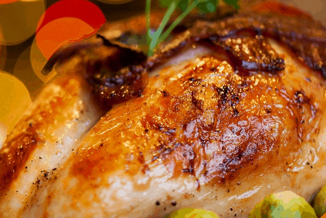 A thanksgiving meal.