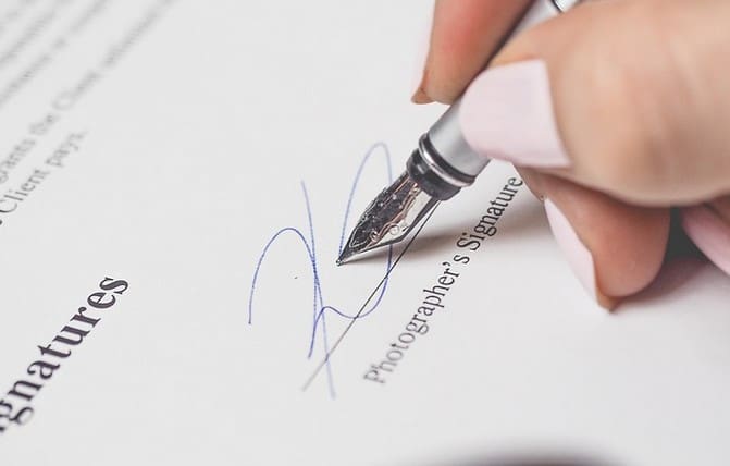 Cosigning for a loan