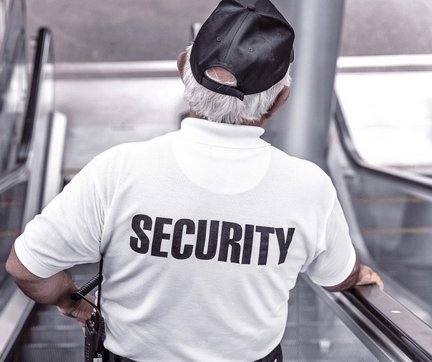 A security guard.