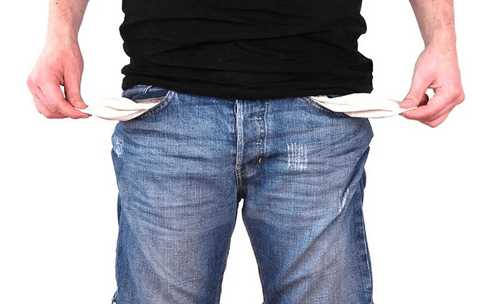 Reasons you are broke.