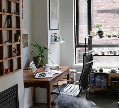 An example of a home office.