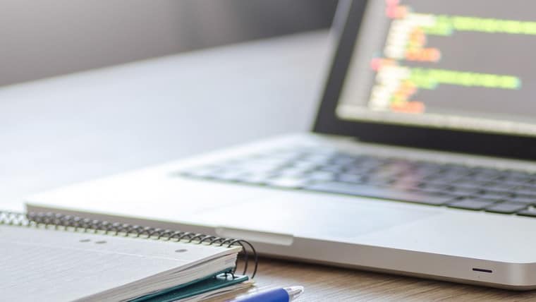 Computer used to get an online loan.