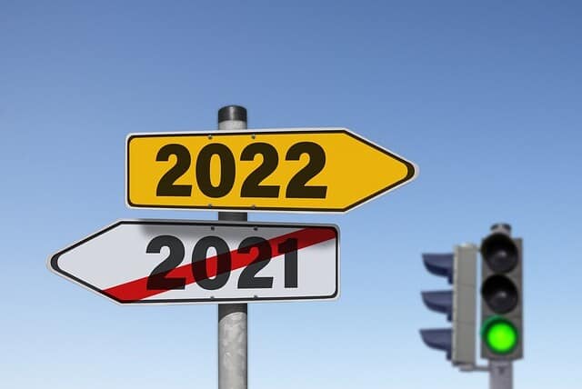2022, a new year to make resolutions.
